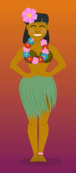 hula dancer